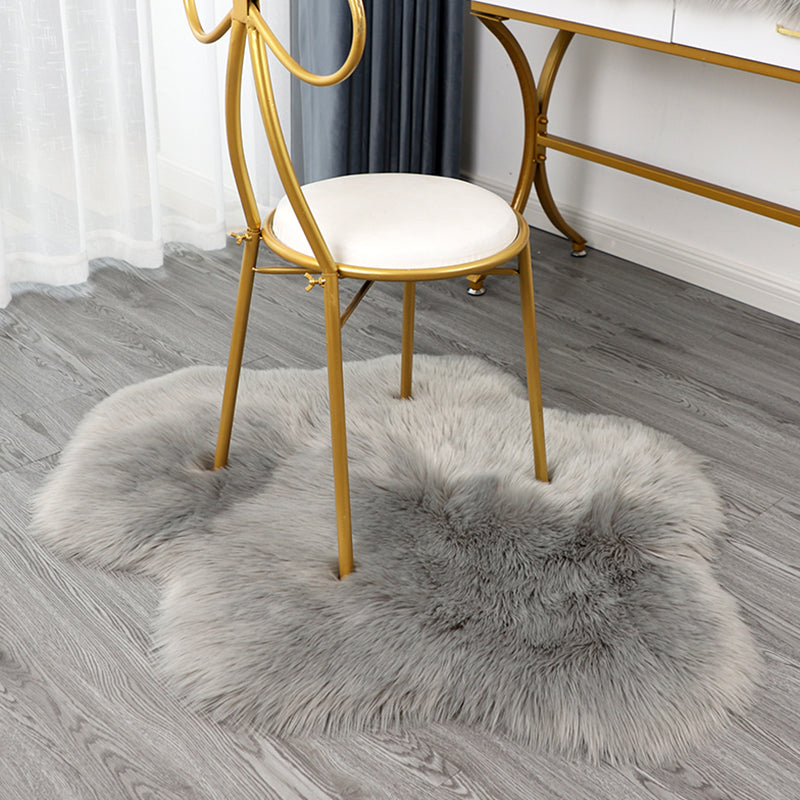 Creatieve nieuwigheid Rug onderscheidende shag gewoon tapijt polypropyleen gemakkelijke tapijten voor huisdecoratie