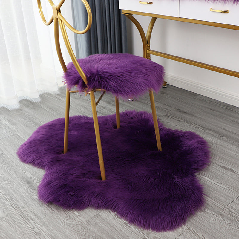 Creatieve nieuwigheid Rug onderscheidende shag gewoon tapijt polypropyleen gemakkelijke tapijten voor huisdecoratie