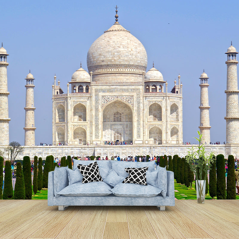 India's Taj Mahal Mural Wallpaper for Decoration Modern Living Room Wall Covering
