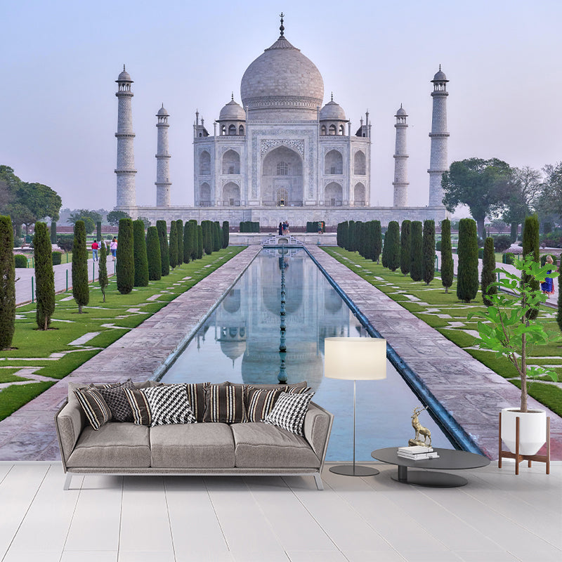 India's Taj Mahal Mural Wallpaper for Decoration Modern Living Room Wall Covering