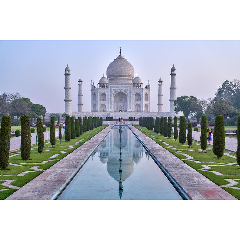 India's Taj Mahal Mural Wallpaper for Decoration Modern Living Room Wall Covering