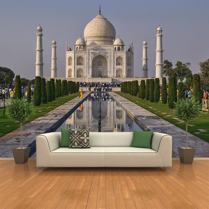 India's Taj Mahal Mural Wallpaper for Decoration Modern Living Room Wall Covering