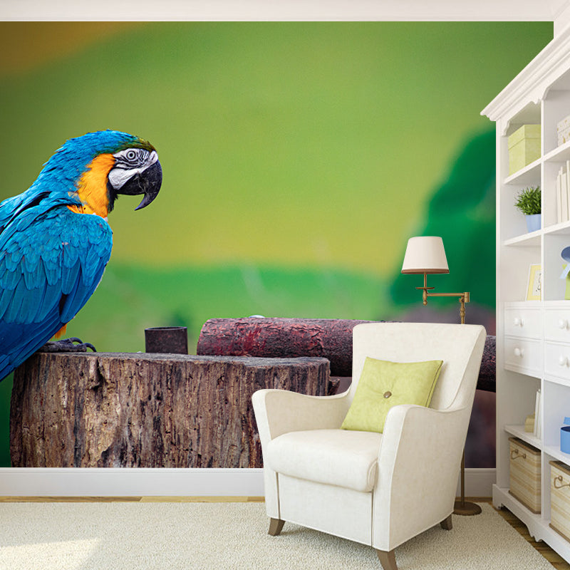 Tropical Animal Parrot Wall Mural Decal Indoor Room Decoration Wall Decor for Exhibition Hall
