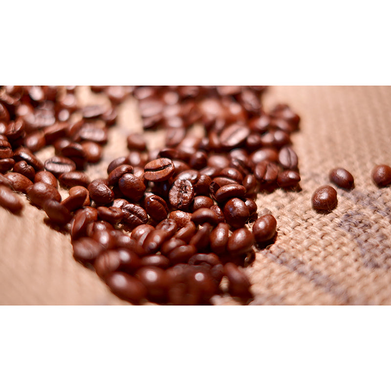 Coffee Beans Stain-Resistant Coffee Shop Wall Decoration, Made to Measure