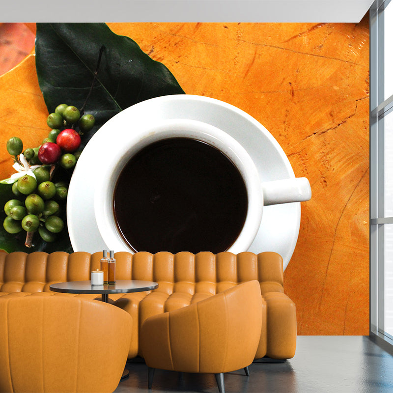 Vinyl Coffee Wall Decal Cooffee Shop Kitchen Dining Room Decor Waterproof