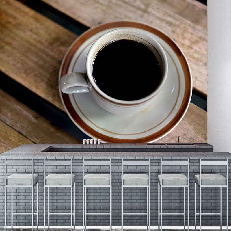 Vinyl Coffee Wall Decal Cooffee Shop Kitchen Dining Room Decor Waterproof