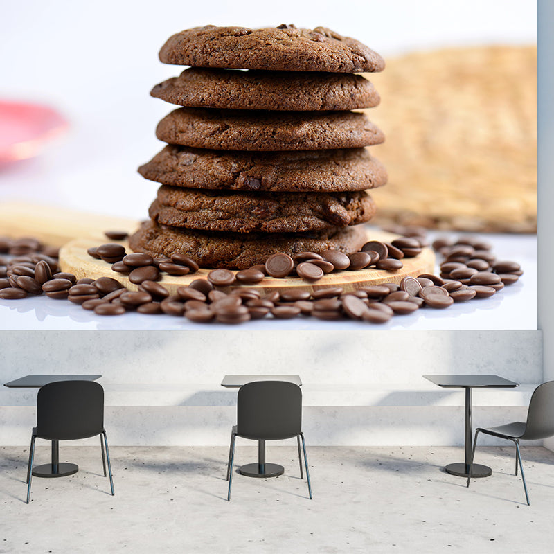 Modern Style Mini Cookie Mural Pattern Commercial Use Photography Wall Decor