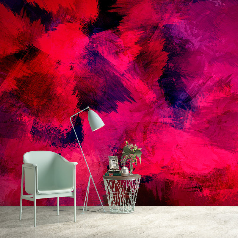 Abstract Print Mural Wallpaper Modernism Mildew Resistant Living Room Wall Mural