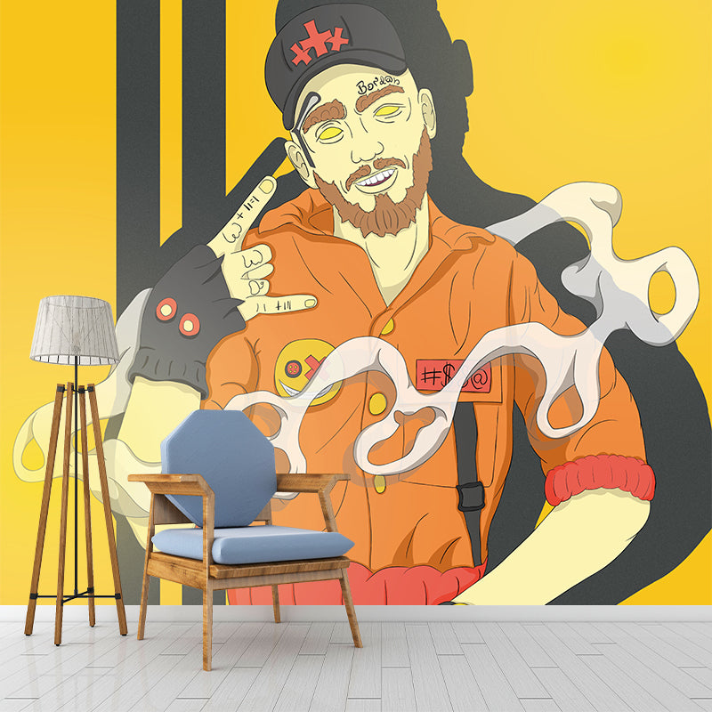 Simplicity Wall Art for Art Gallery Waterproof Stain-Proof Wall Decor, Custom Size