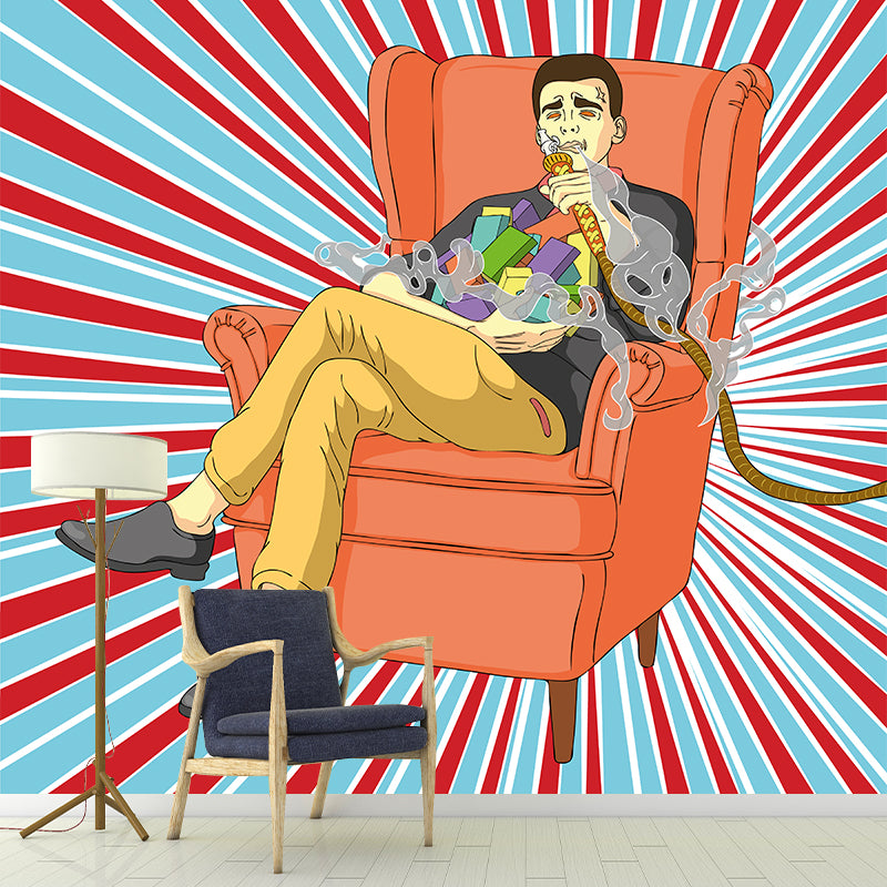 Simplicity Wall Art for Art Gallery Waterproof Stain-Proof Wall Decor, Custom Size