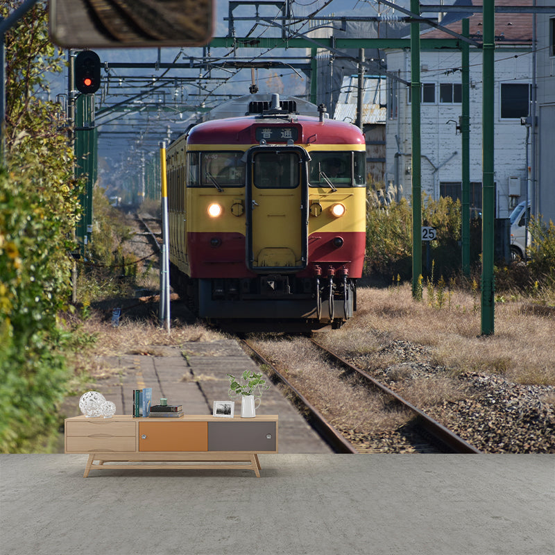 Modern City Transportation Wall Covering for Living Room Full Size Personalized Size