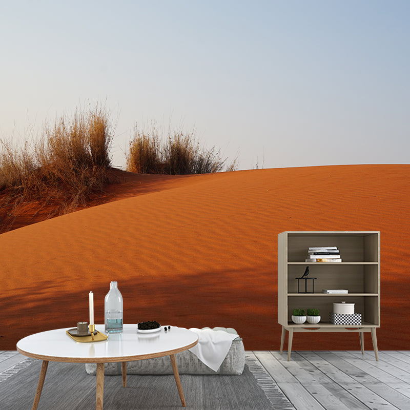 Nature Landscape of Desert Wall Mural Moisture Resistant Contemporary Wallpaper