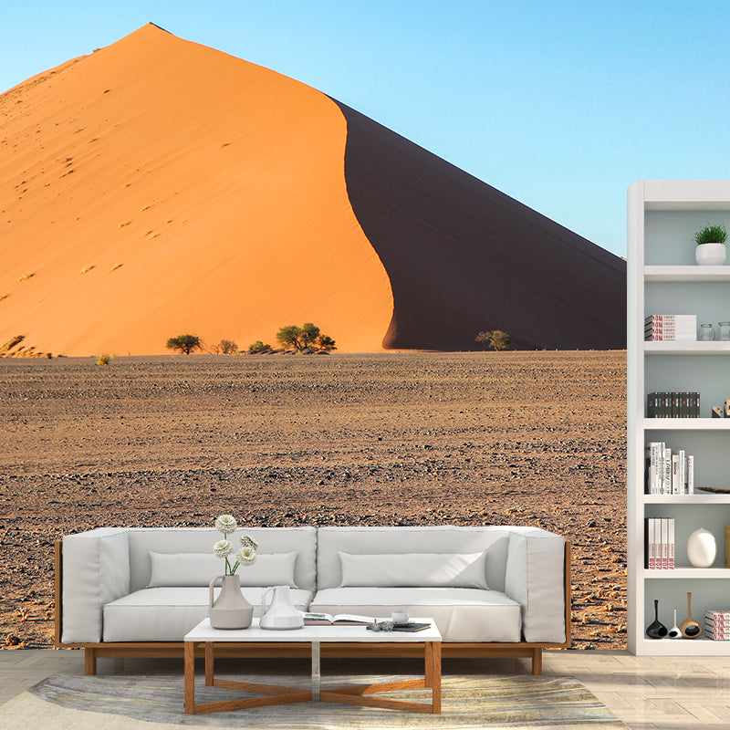 Desert Nature Landscape Modernism Wall Decor for Living Room Moisture Resistant