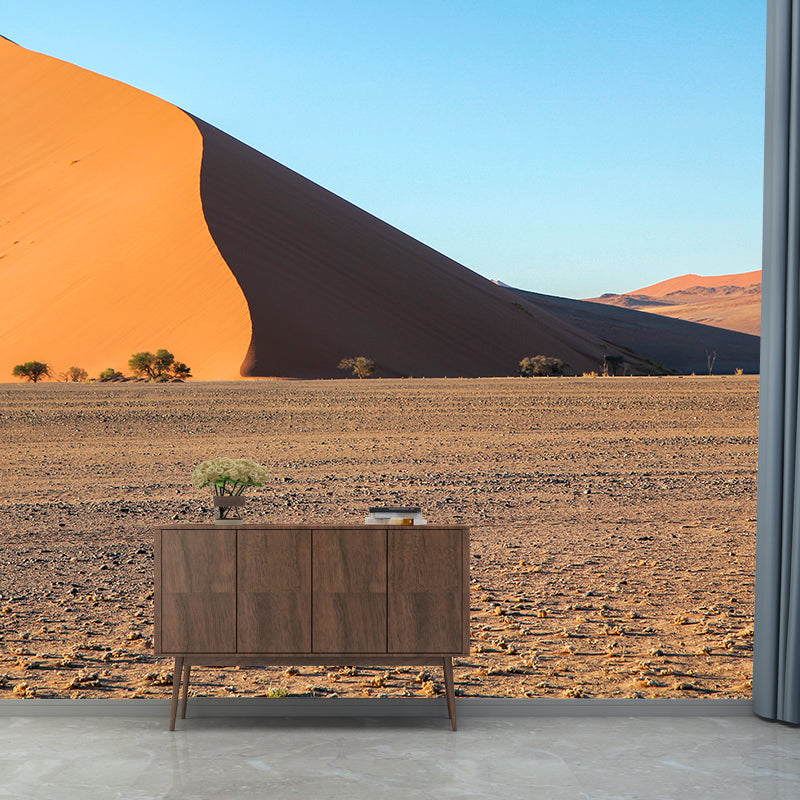 Desert Nature Landscape Modernism Wall Decor for Living Room Moisture Resistant