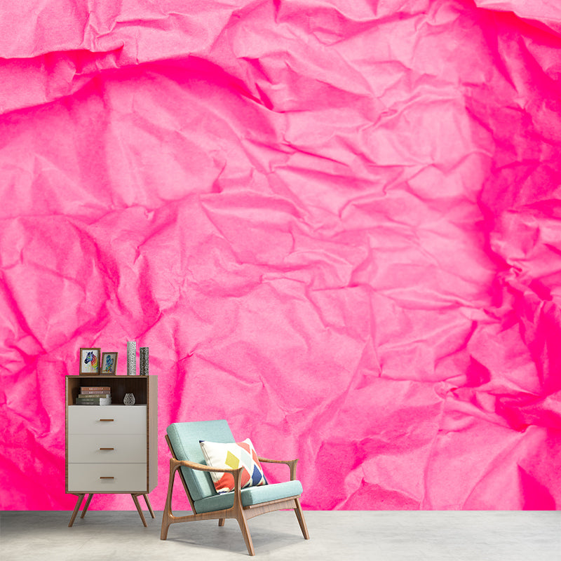 Minimalism Style Abstract Mural Wallpaper Stain Resistant Customized Wall Decor