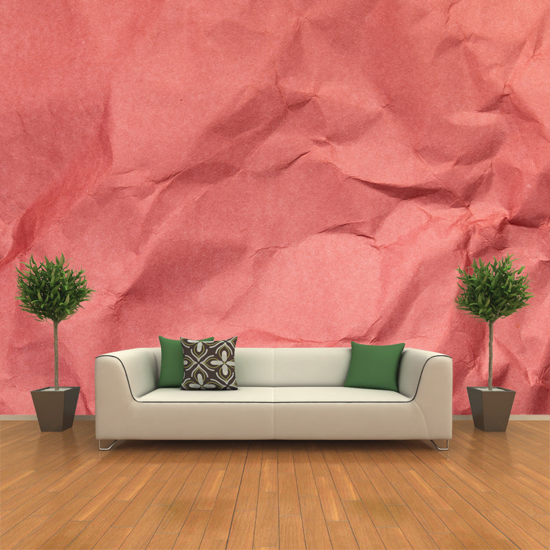 Minimalism Style Abstract Mural Wallpaper Stain Resistant Customized Wall Decor