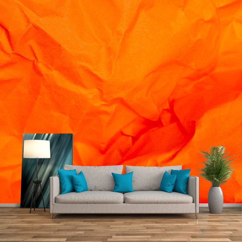 Minimalism Style Abstract Mural Wallpaper Stain Resistant Customized Wall Decor