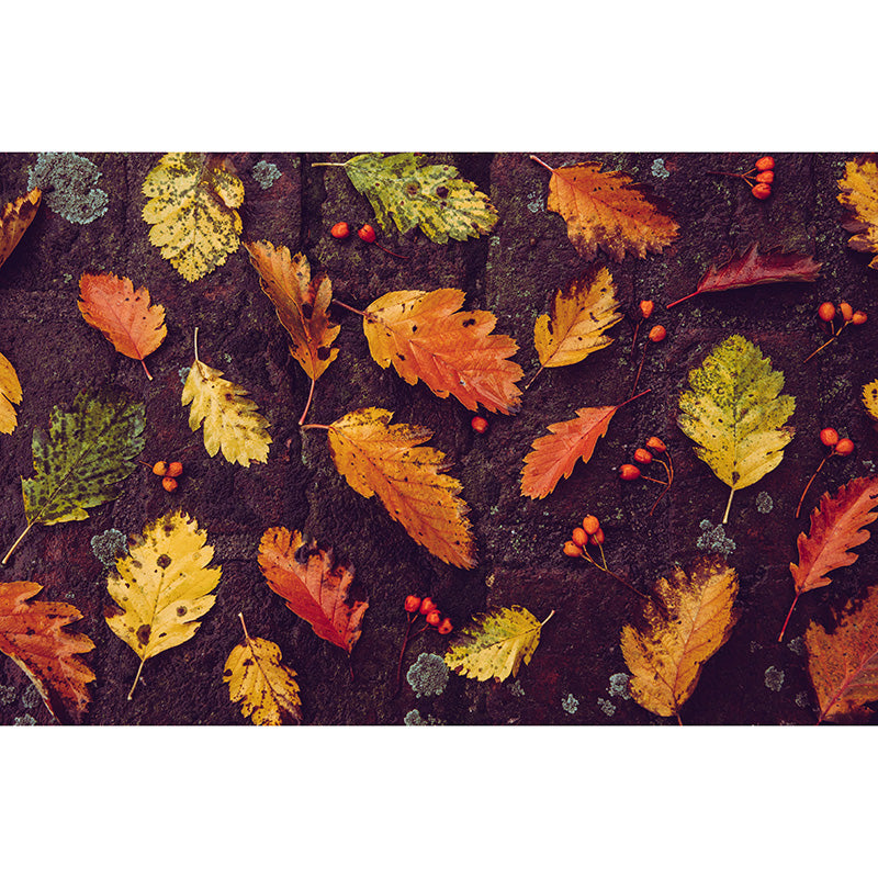 Leaves Wall Decals Living Room Bedroom TV Wall Decor ,Customized Size Available