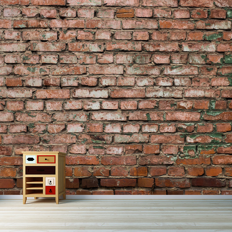 Countryside Style Brick Wall Wall Covering Stain Resistant Living Room Wall Decor