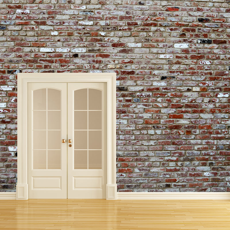 Countryside Style Brick Wall Wall Covering Stain Resistant Living Room Wall Decor