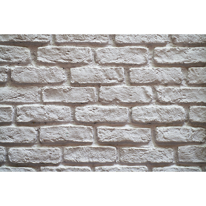 Brick Mural Wallpaper Minimalist Wall Covering Moisture-Resistant for Sitting Room