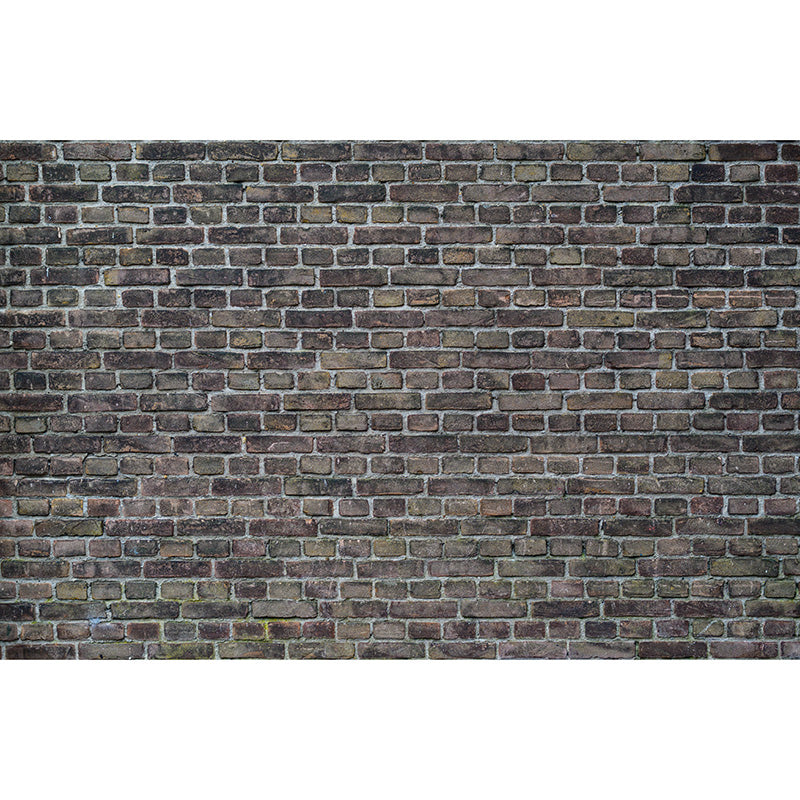 Contemporary Brick Mural Decal Architecture Sitting Room Moisture Resistant Wall Decor