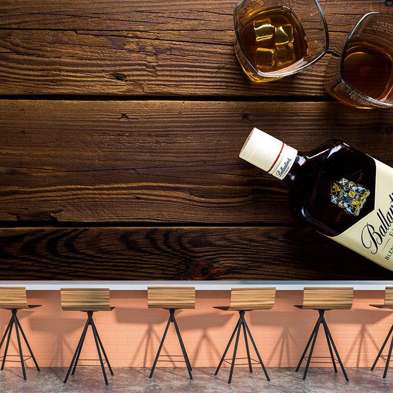 Wine Drinking Unique Wall Covering Decorative Bar Shop Modern Decorating Wall Art