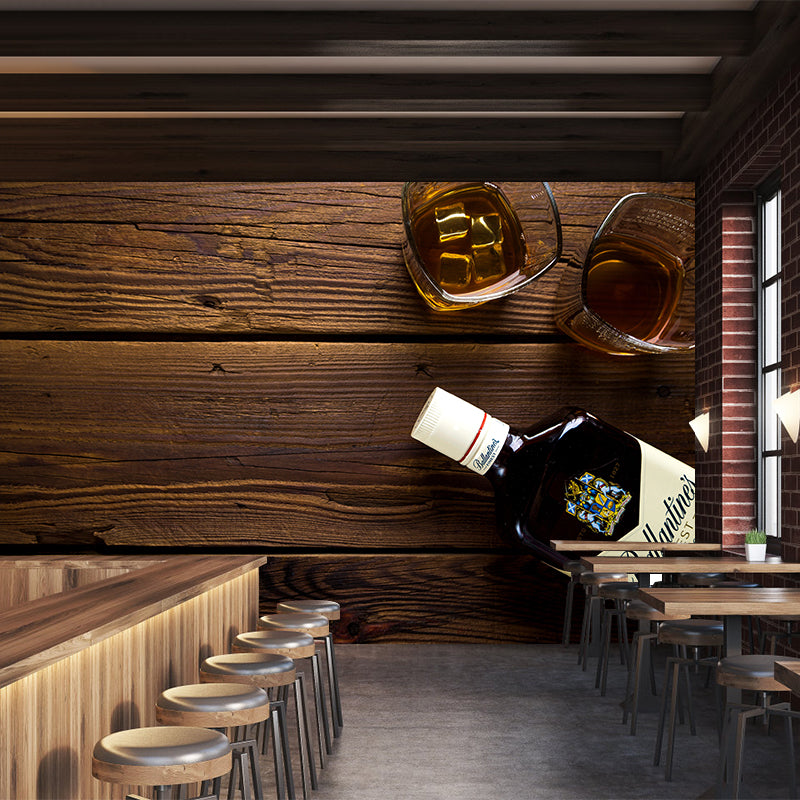 Wine Drinking Unique Wall Covering Decorative Bar Shop Modern Decorating Wall Art