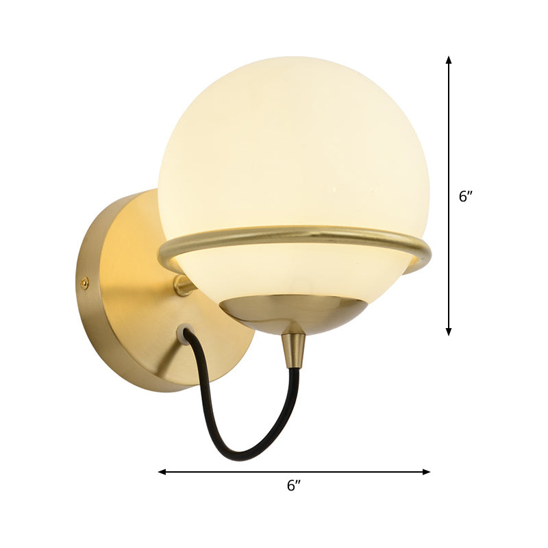 1 HEAD-SIDEDIDE LIGHTE LEIL MODIFICATION MUR MUR ALIMENTATION DU MUR AVEC GLOGE BLANC SHADADE