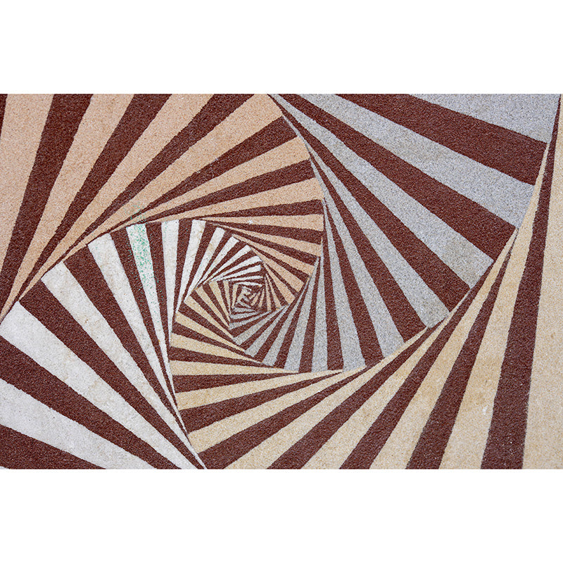 Bright Geometric Shapes Wallpaper Mural Moisture Resistant Bedroom Wall Covering