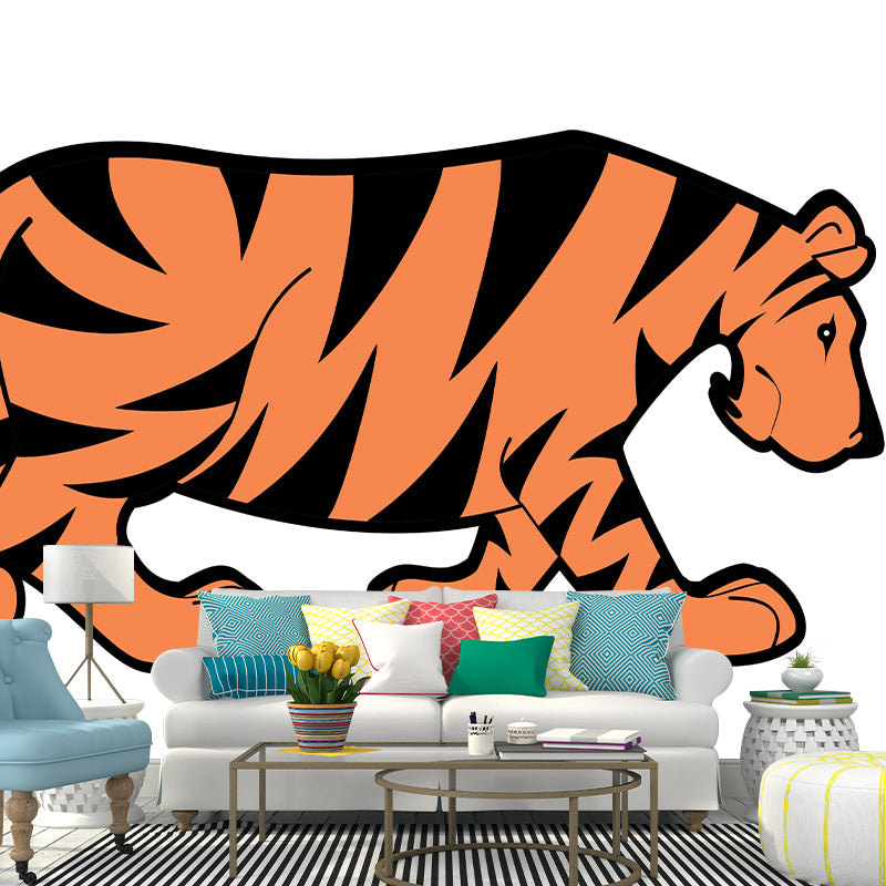 Lovely Cute Cartoon Animal Wall Paper Murals Decor for Nursery Baby Bedroom Playroom