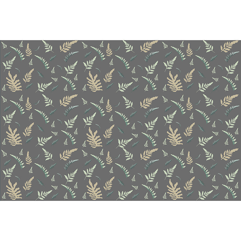 Simple Plant Wall Murals for Bedroom Wall Decoration Stain Resistant Wall Decals