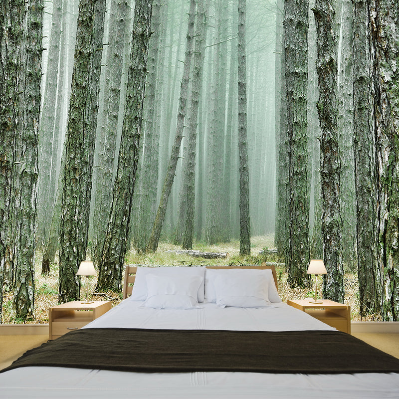 Modern Minimalist Forest Mural Wallpaper Living Room Murals Personalized Size