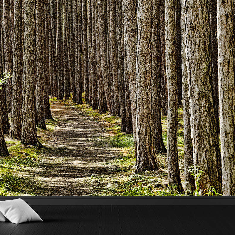 Modern Minimalist Forest Mural Wallpaper Living Room Murals Personalized Size