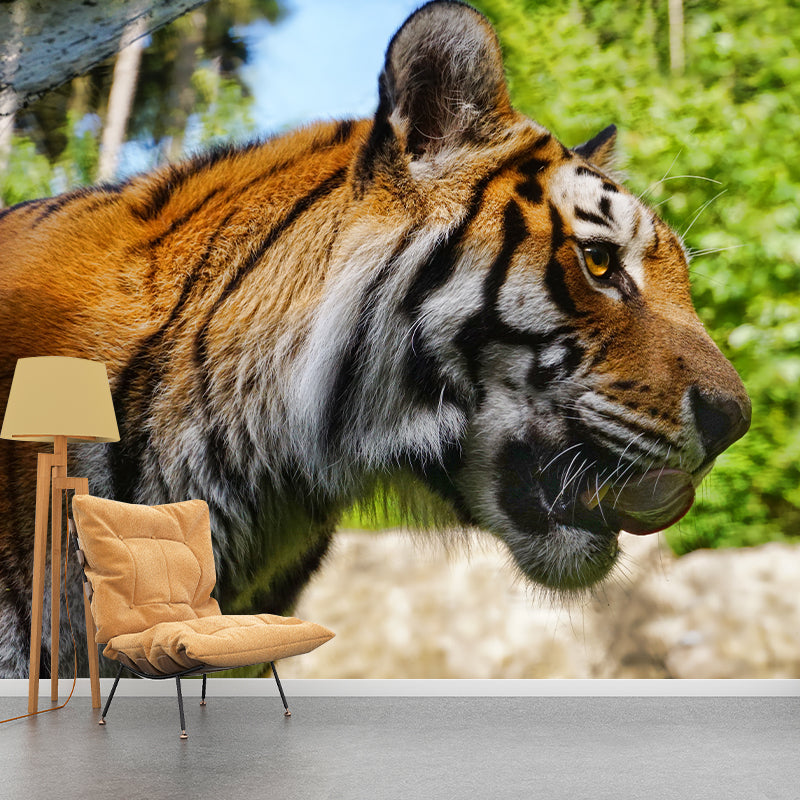 Cute Animal Mural Full Size Wall Covering for Home Decoration, Made to Measure