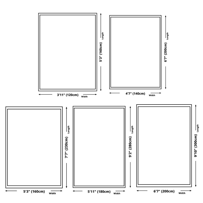 Grey Tone Luxury Area Carpet Polyester Geometric Splicing Rug Stain Resistant Carpet for Living Room