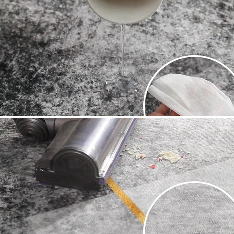 Luxury Triangle Printed Rug Grey Tone Polyester Area Carpet Non-Slip Backing Rug for Living Room