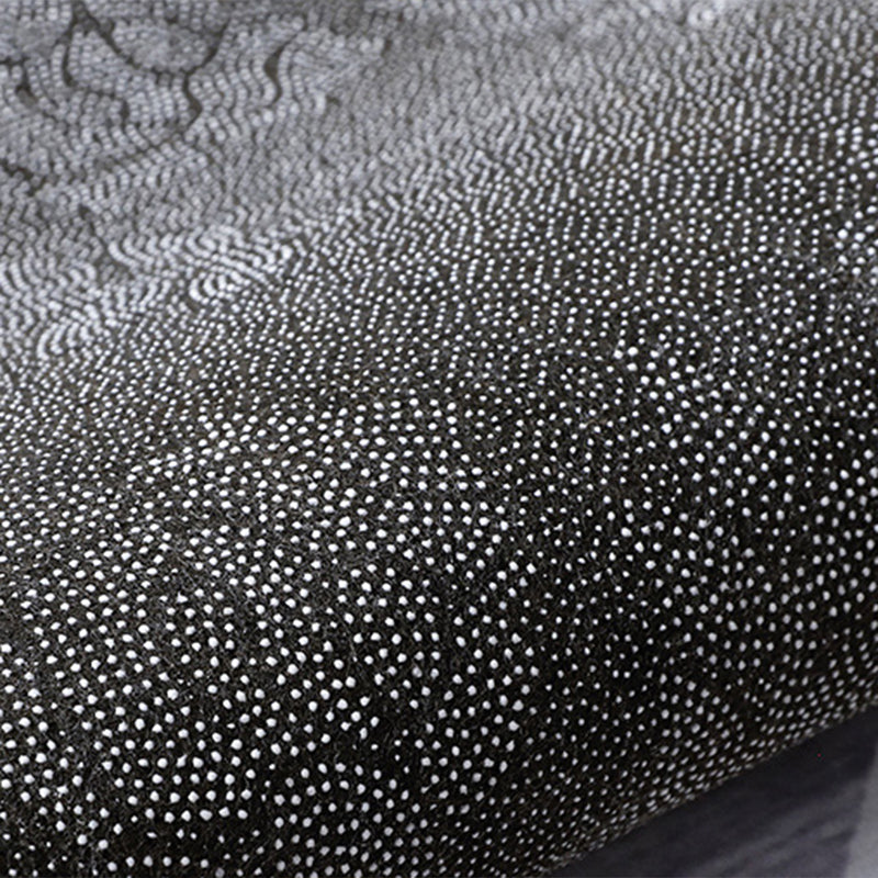 Multicolor Modern Indoor Rug Polyester Triangle Print Carpet Non-Slip Backing Rug for Living Room