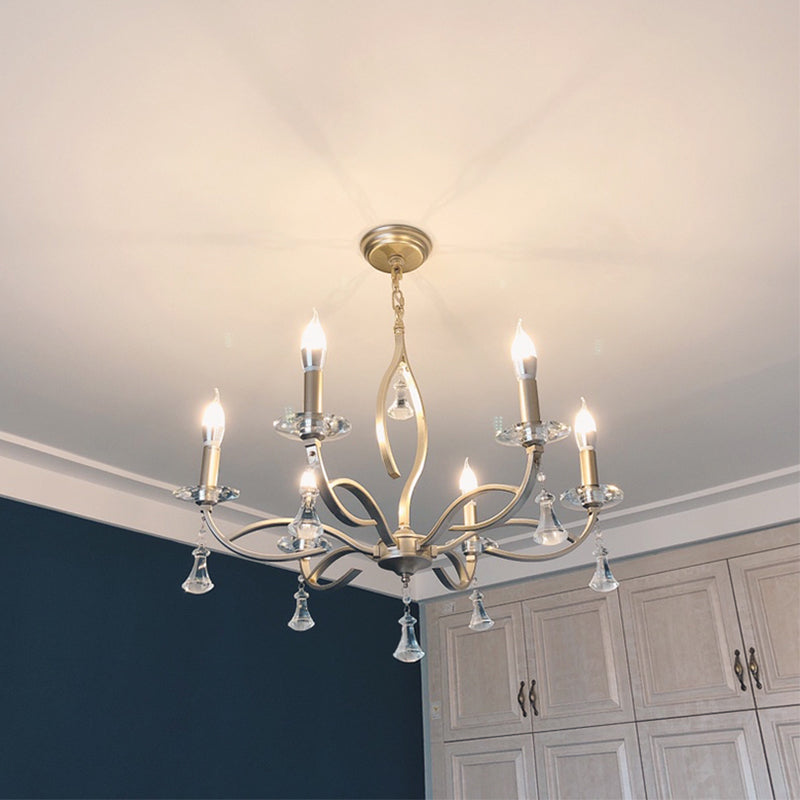 6/8 LICTES LIVRATION DU CHANDELIER LIVRING TRADAMENT