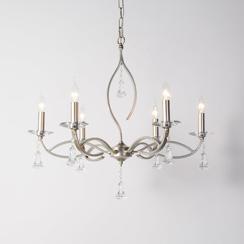 6/8 LICTES LIVRATION DU CHANDELIER LIVRING TRADAMENT
