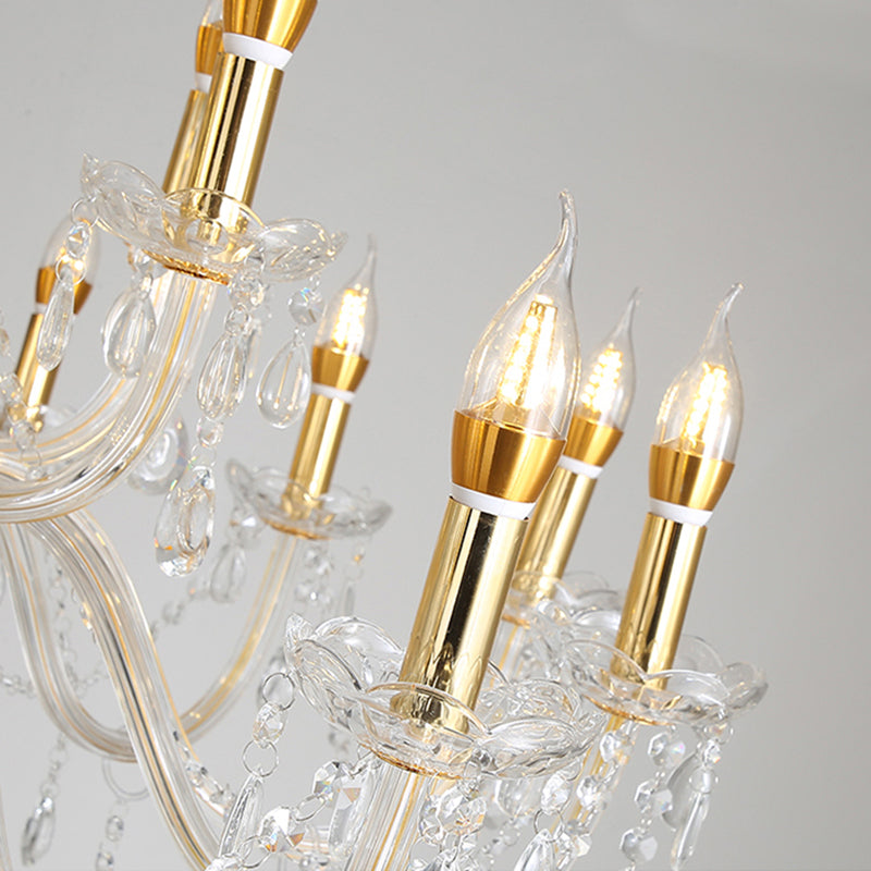 Luminaire de lustre aux chandeliers