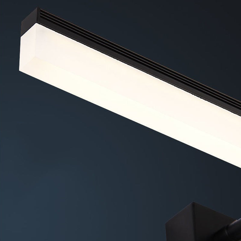 Lineare Wandleuchte minimalistische Metall -LED -Wandleuchte mit Metall -LED -LED -Leuchte