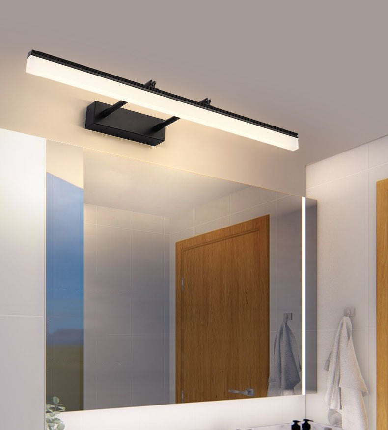 Lineare Wandleuchte minimalistische Metall -LED -Wandleuchte mit Metall -LED -LED -Leuchte