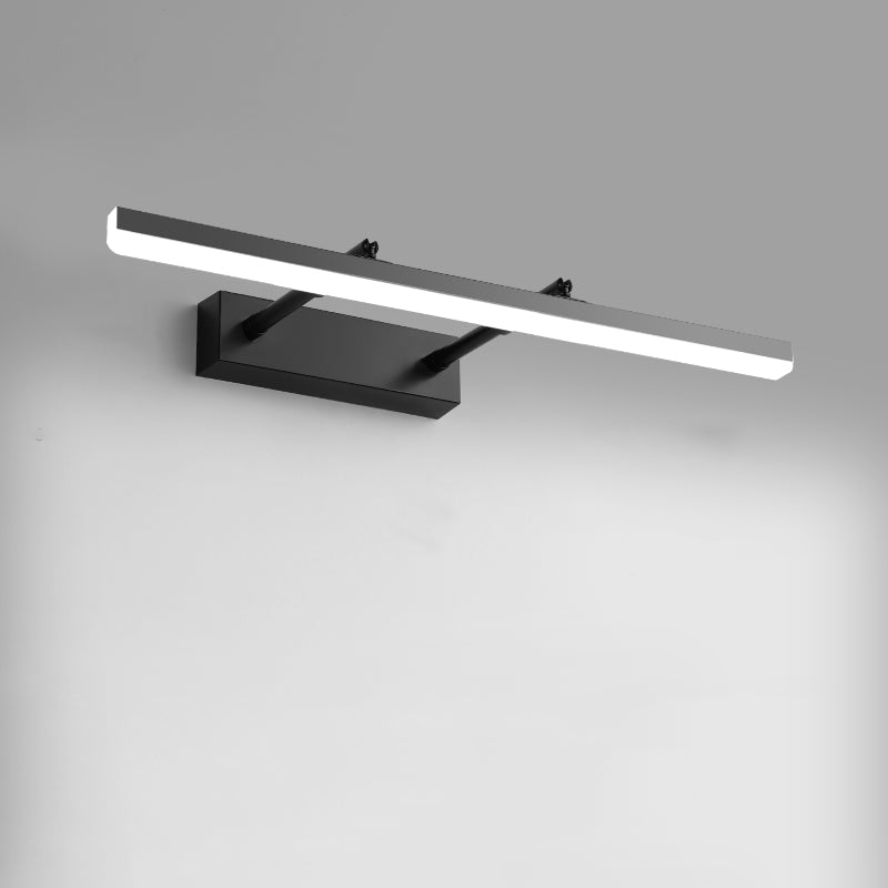 Streifen Sie Badezimmer Leuchte Leuchte Metall LED zeitgenössische Wandmontage Leuchte Leuchte