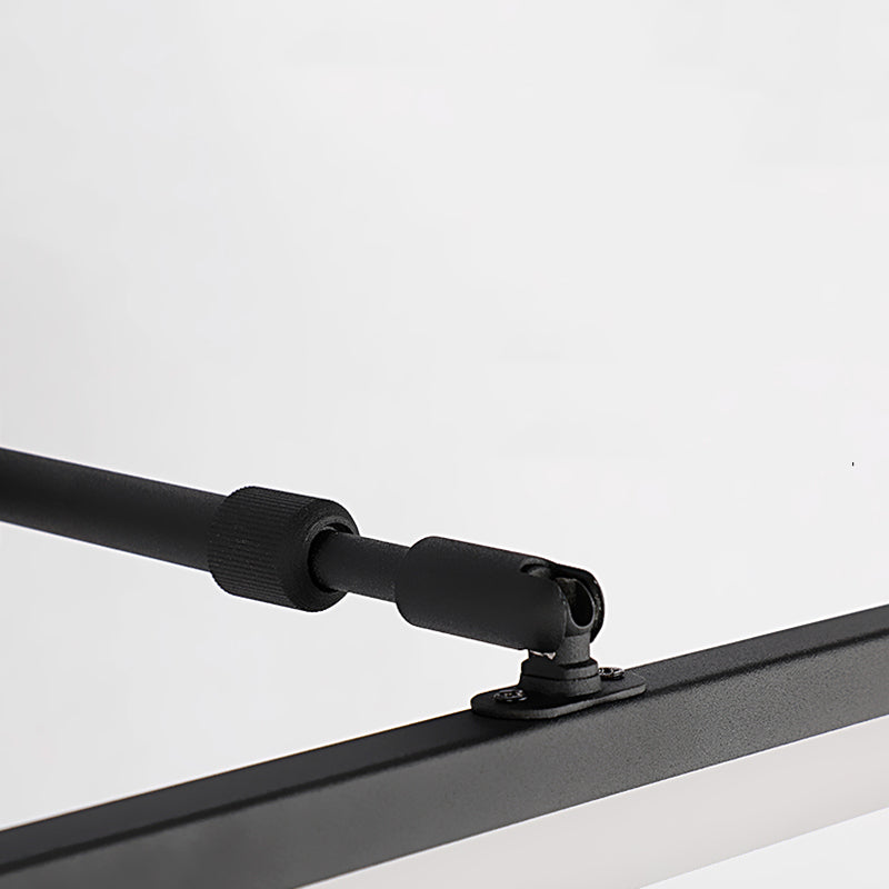 Streifen Sie Badezimmer Leuchte Leuchte Metall LED zeitgenössische Wandmontage Leuchte Leuchte