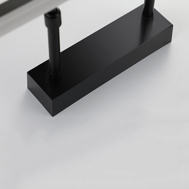 Streifen Sie Badezimmer Leuchte Leuchte Metall LED zeitgenössische Wandmontage Leuchte Leuchte