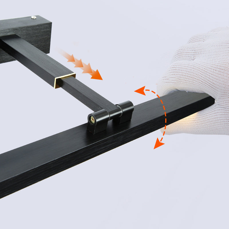 Éclairage d'iconce mural LED Mur Light Straight Murd Met