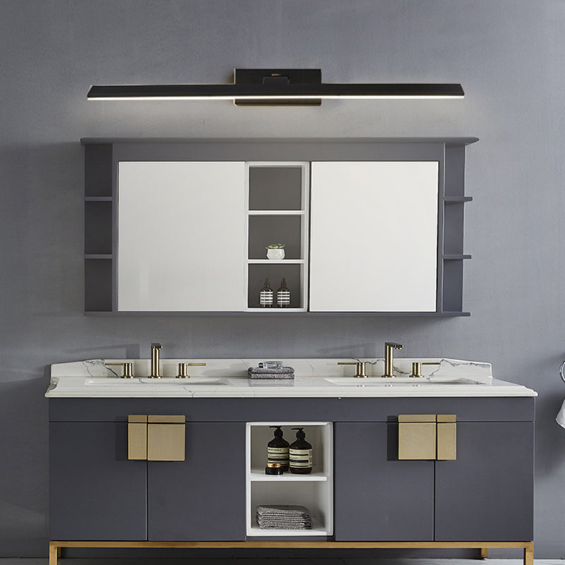 Rectangle Éclairage mural en aluminium