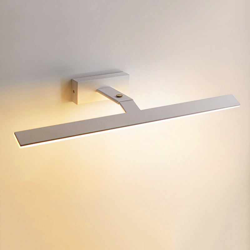 Rectangle Éclairage mural en aluminium