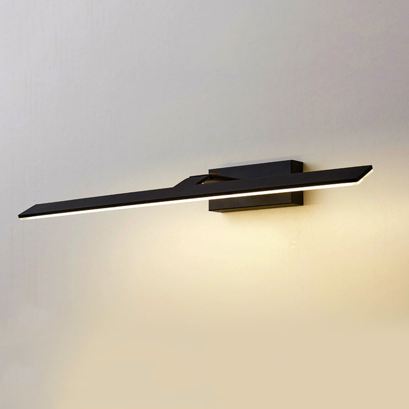 Rectangle Éclairage mural en aluminium